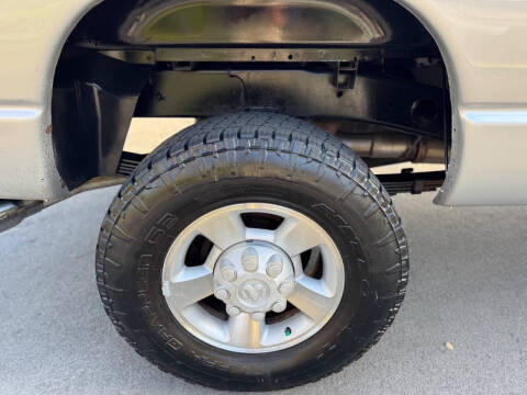 2004 Dodge Ram 2500 SLT