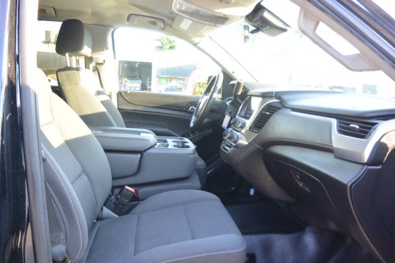 2020 Chevrolet Tahoe Police