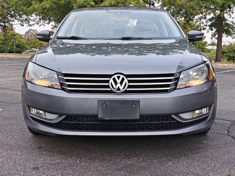 2015 Volkswagen Passat