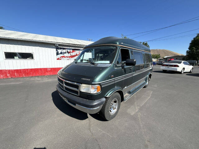 1995 Dodge Ram Van for sale at PIERCY MOTORS INC in Union Gap, WA