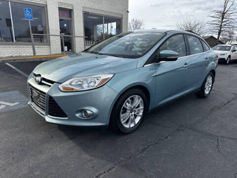 2012 Ford Focus SEL