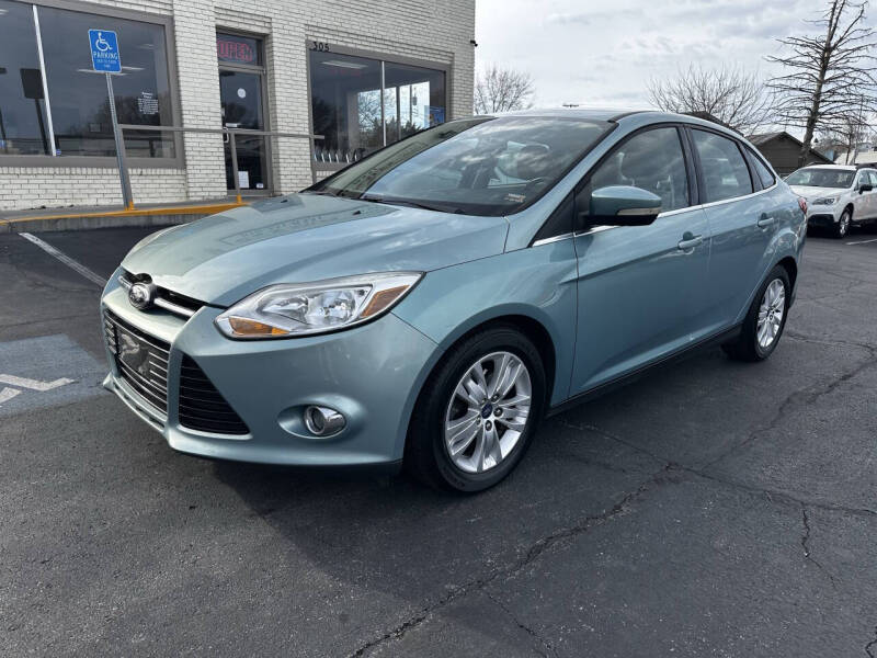 2012 Ford Focus SEL