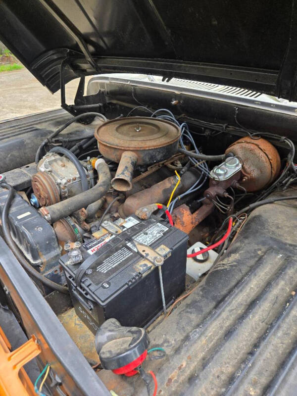 1969 Dodge D200 Pickup