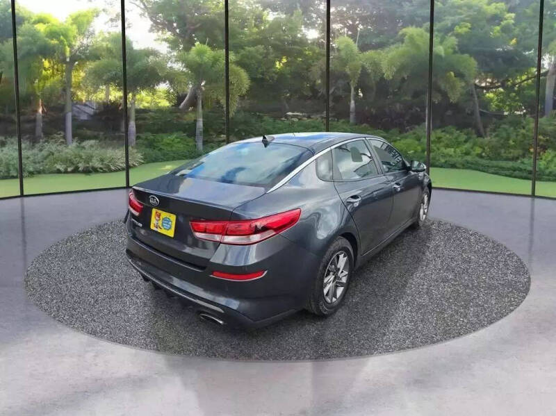 2020 Kia Optima