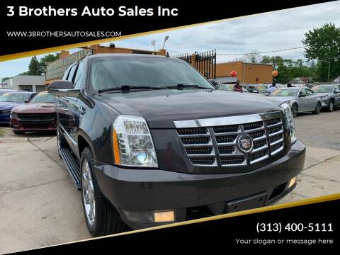 2011 Cadillac Escalade ESV for sale at 3 Brothers Auto Sales Inc in Detroit MI