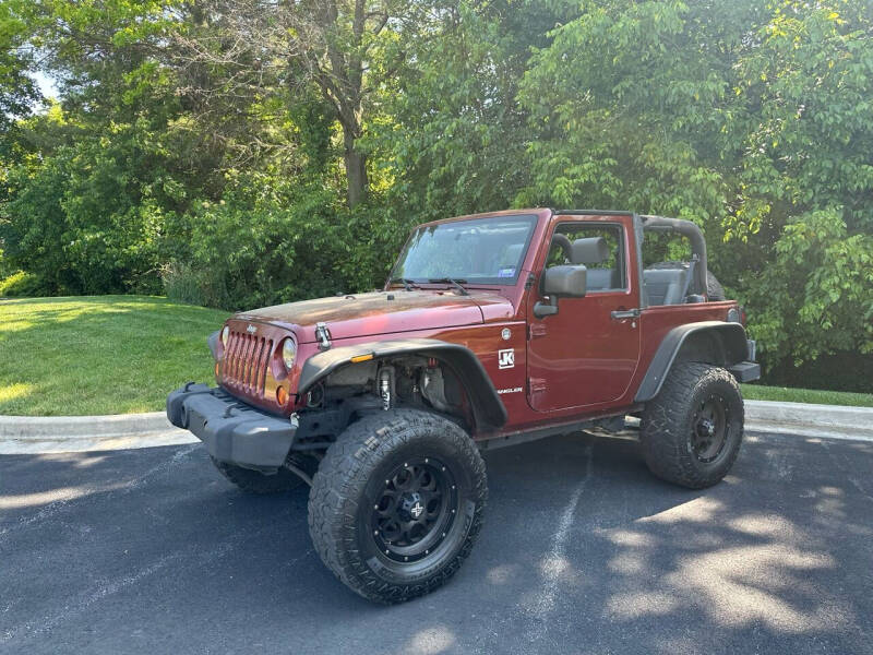2008 Jeep Wrangler for sale at 4X4 Rides in Hagerstown MD