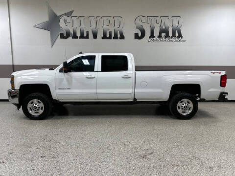 2016 Chevrolet Silverado 2500HD for sale at SILVERSTAR MOTORS in Midlothian TX