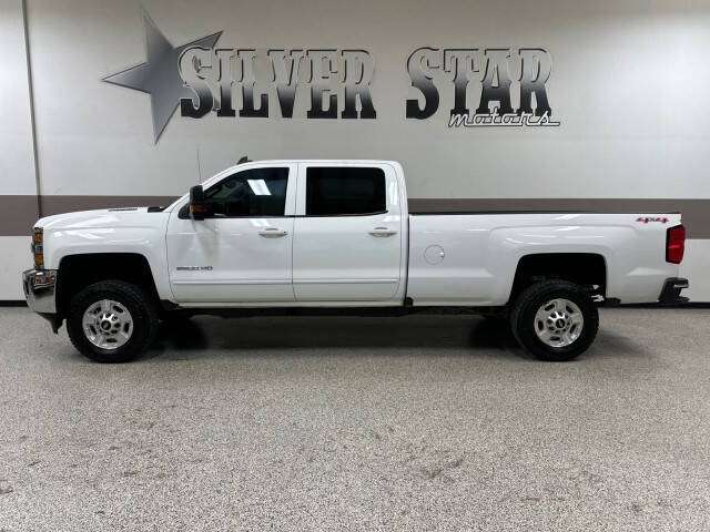 2016 Chevrolet Silverado 2500HD for sale at SILVERSTAR MOTORS in Midlothian TX