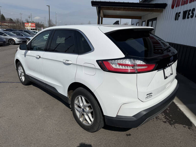 2022 Ford Edge SEL