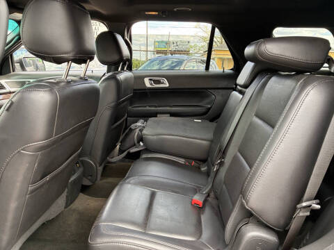 2013 Ford Explorer Limited