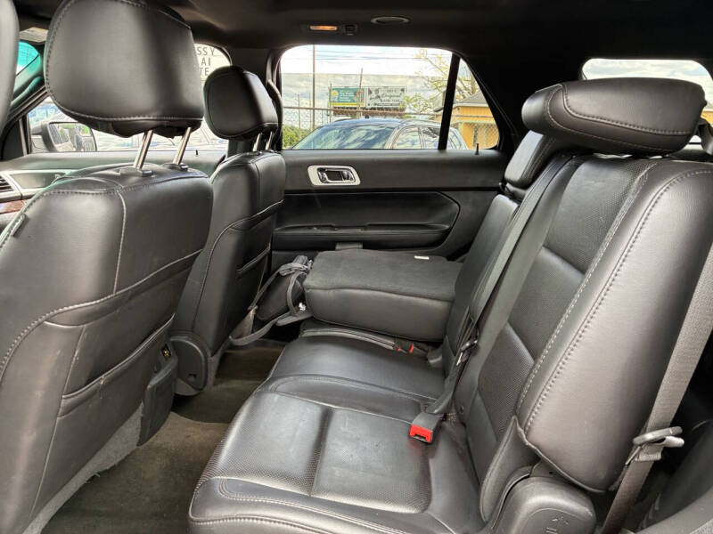 2013 Ford Explorer Limited