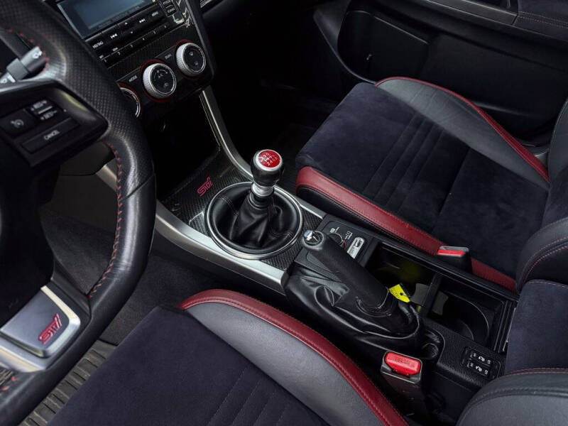 2015 Subaru WRX STI