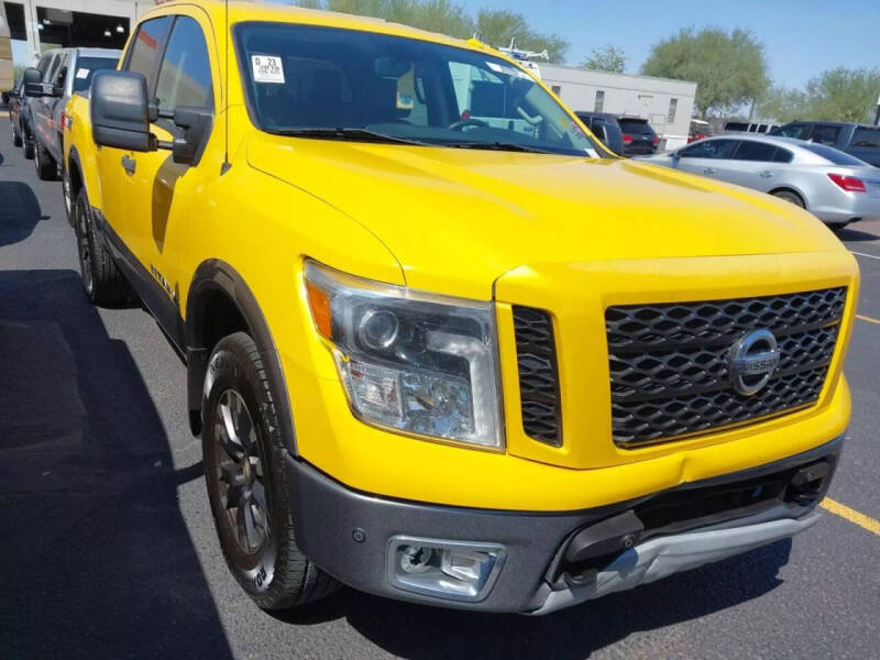 2018 Nissan Titan for sale at JN JA AUTOS LLC in Gallup NM