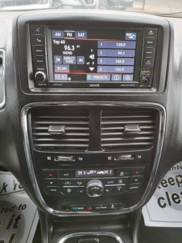 2018 Dodge Grand Caravan GT