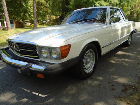 1979 Mercedes-Benz 450-Class for sale at City Imports Inc in Matthews NC