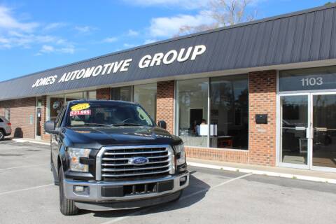 2015 Ford F-150 for sale at Jones Automotive Group in Jacksonville NC