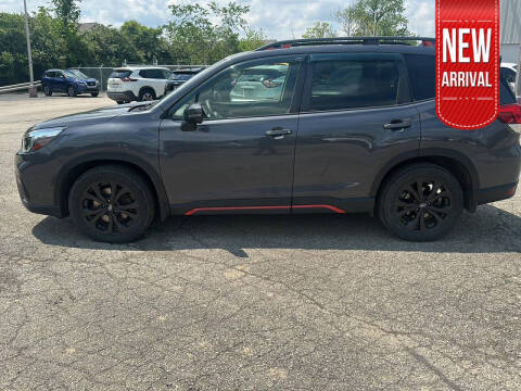 2020 Subaru Forester for sale at Auto Center of Columbus in Columbus OH