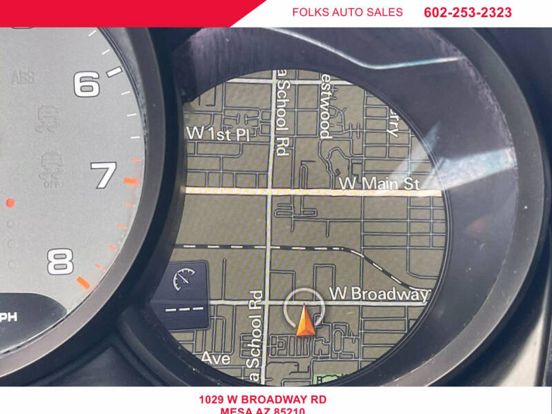 2016 Porsche Macan S