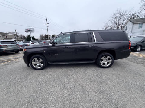 2016 Chevrolet Suburban LT
