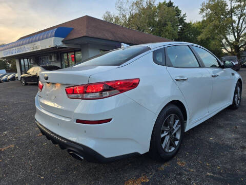2020 Kia Optima LX
