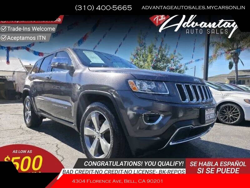 2015 Jeep Grand Cherokee Limited's photo