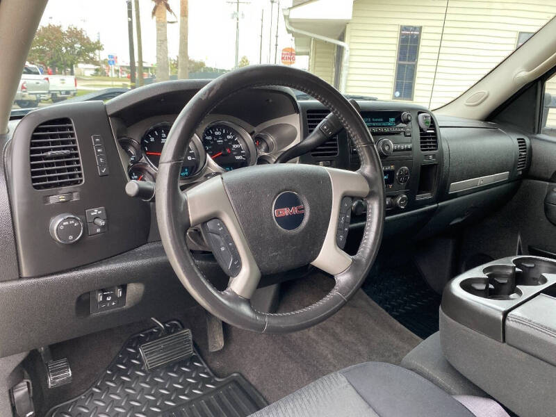 2011 GMC Sierra 2500HD SLE
