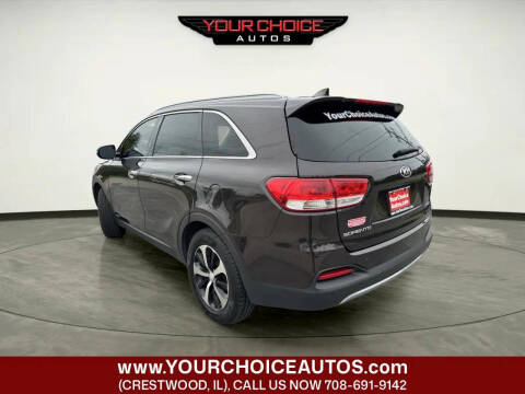 2017 Kia Sorento EX