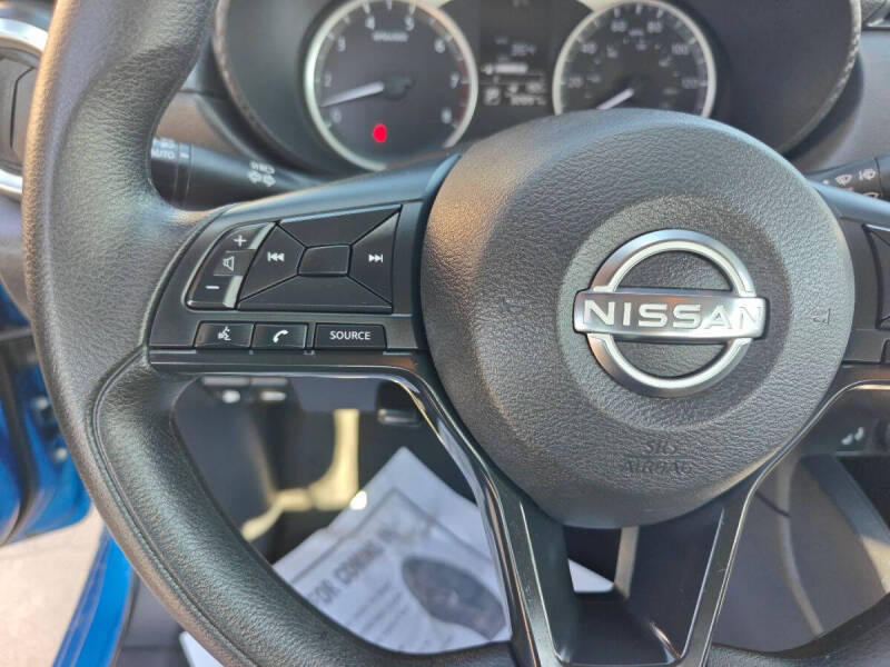 2024 Nissan Versa S