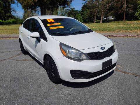 2014 Kia Rio for sale at ROBLES MOTORS in San Jose CA