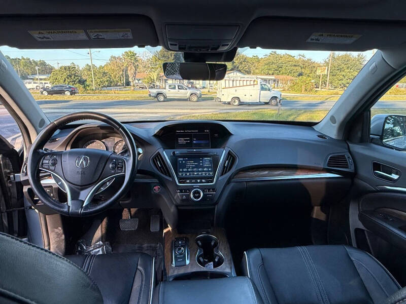 2019 Acura MDX w/Advance