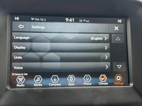 2019 Jeep Compass Latitude