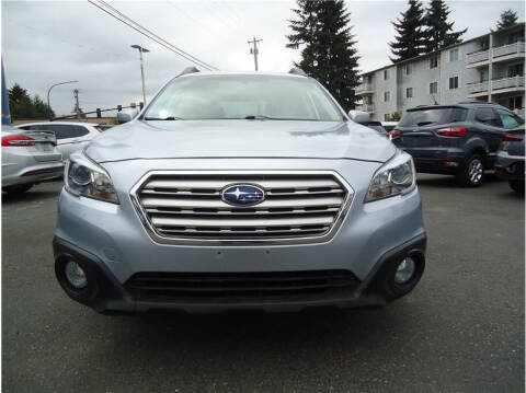 2015 Subaru Outback 2.5i Premium
