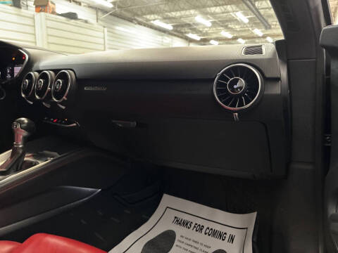 2016 Audi TTS 2.0T quattro