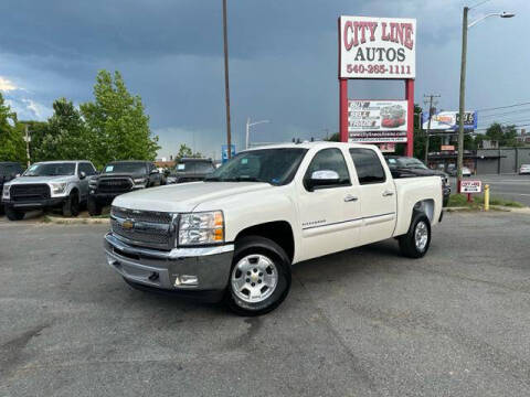 2012 Chevrolet Silverado 1500 LT