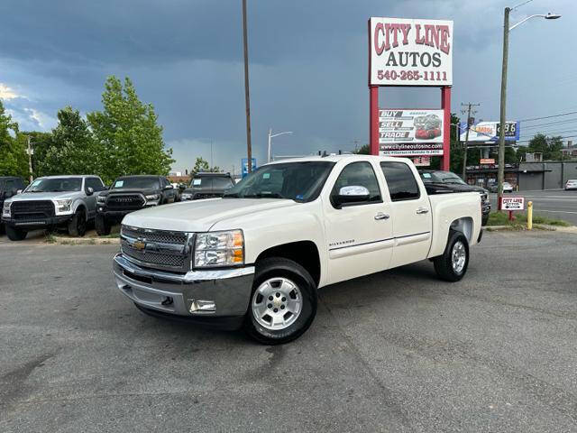 2012 Chevrolet Silverado 1500 LT