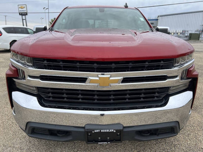 2021 Chevrolet Silverado 1500