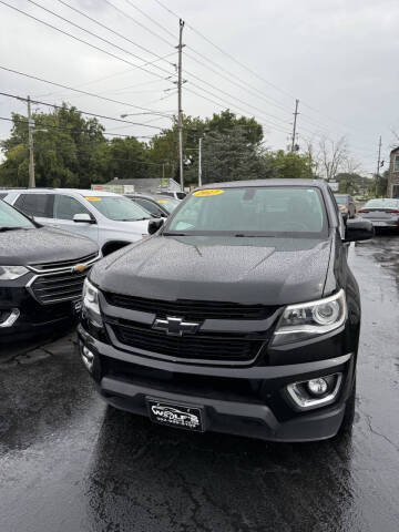 2017 Chevrolet Colorado