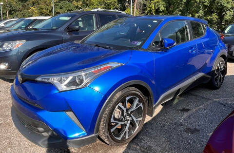 2018 Toyota C-HR for sale at Matt Jones Preowned Auto in Wheeling WV