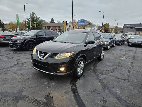2014 Nissan Rogue for sale at MOE MOTORS LLC in South Milwaukee WI
