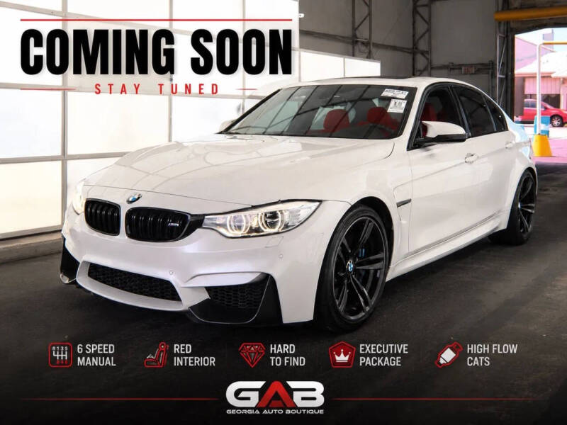 2016 BMW M3