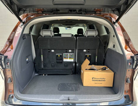 2021 Toyota Sienna Limited 7-Passenger