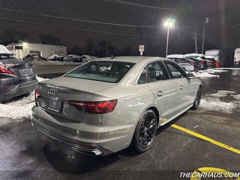 2023 Audi A4 quattro S line Prem Plus 45 TFSI