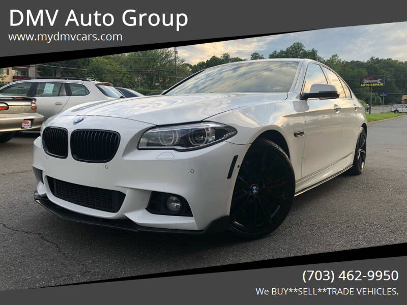 2014 BMW 5 Series for sale at DMV Auto Group in Falls Church VA