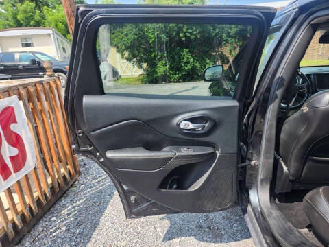 2015 Jeep Cherokee Limited