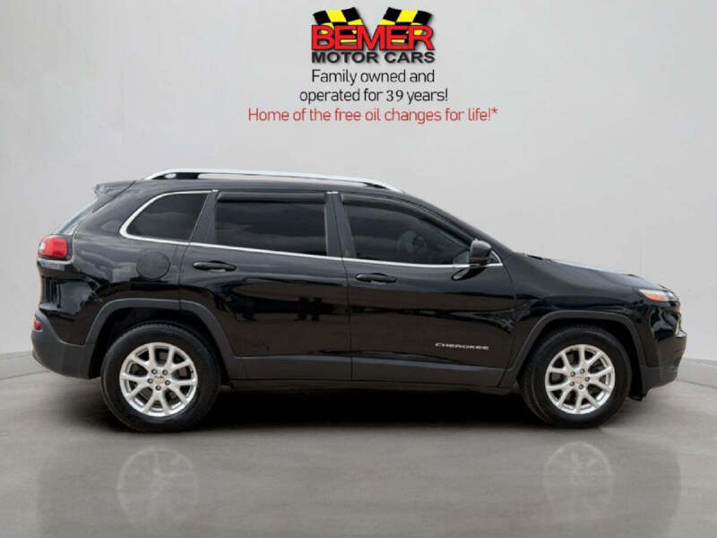 2017 Jeep Cherokee Latitude