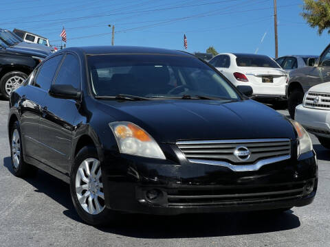 2008 Nissan Altima for sale at Atlanta Unique Auto Sales in Norcross GA