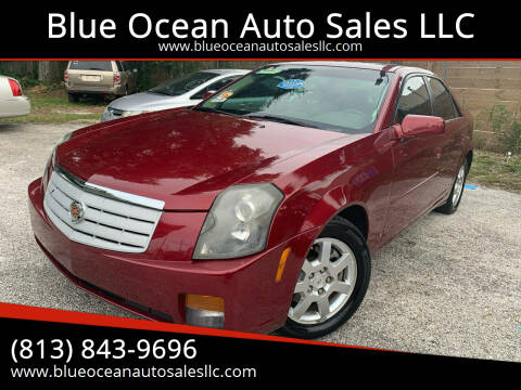 2007 Cadillac CTS for sale at Blue Ocean Auto Sales LLC in Tampa FL