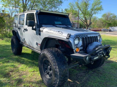 2011 Jeep Wrangler Unlimited Rubicon
