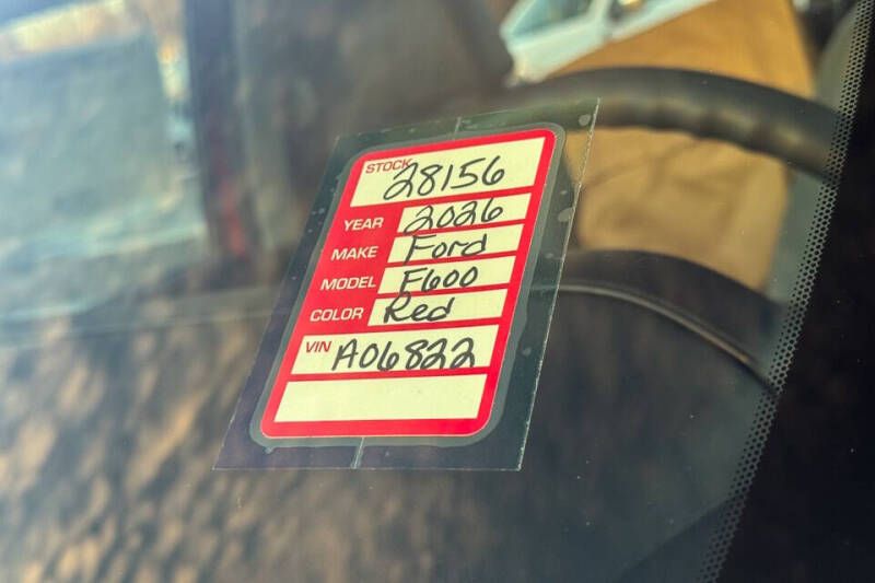 2026 Ford F-600 Super Duty