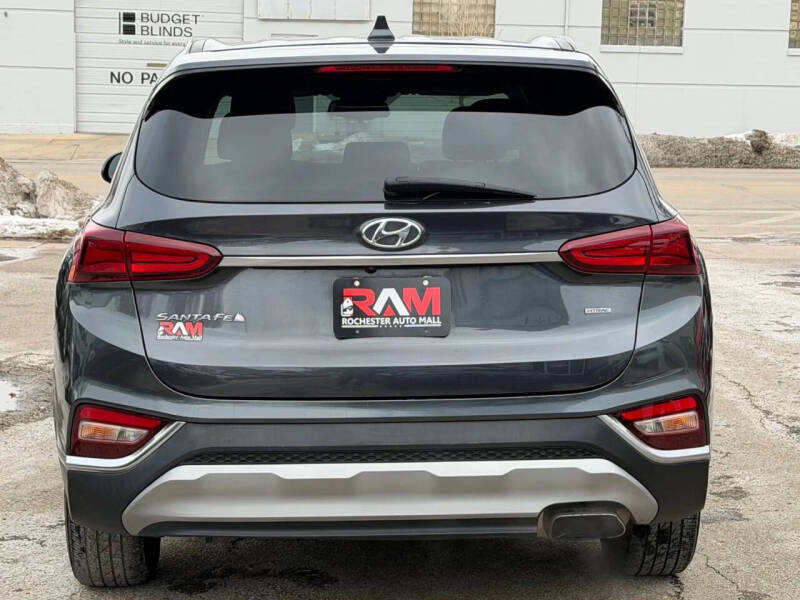 2020 Hyundai Santa Fe SEL